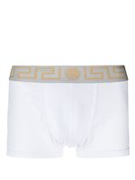Versace Boxershort met Greca-print - Wit - thumbnail