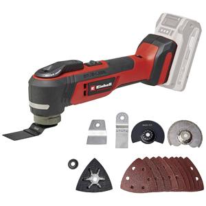 Einhell TP-MG 18 Li BL 4465190 Multifunctioneel accugereedschap Brushless, Zonder accu, Zonder lader, Incl. accessoires Aantal meegeleverde accus: 0