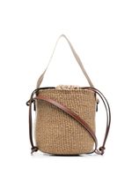 Chloé petit sac Woody - Tons neutres - thumbnail