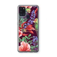 Papegaaien: Samsung Galaxy A21s Transparant Hoesje Papegaaien: Samsung Galaxy A21s Transparant Hoesje