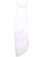 Jacquemus robe La Robe Saudade Longue - Blanc