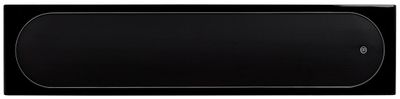 Monitor Audio: Radius 225 Centerspeaker - Zwart