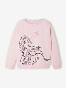 Mädchen Sweatshirt Disney DIE EISKÖNIGIN lila (poederkleur)
