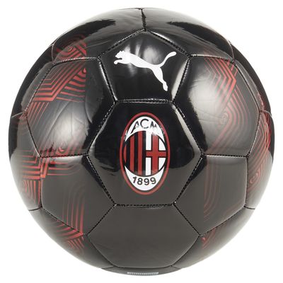 PUMA AC Milan FtblCore Voetbal Maat 5 Zwart Rood Wit