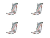 Kussen hoog ca. 123x50 cm Grafi salmone (4 stuks) Madison - Madison