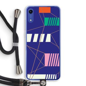 Gestalte 5: Honor Play 8A Transparant Hoesje met koord
