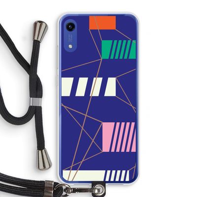 Gestalte 5: Honor Play 8A Transparant Hoesje met koord