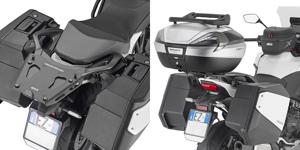 GIVI SRA Topkofferhouder aluminium, Motorspecifieke bagage, SRA1196