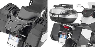 GIVI SRA Topkofferhouder aluminium, Motorspecifieke bagage, SRA1196