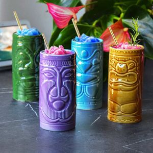 Tiki Mugs