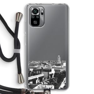 Marrakech Skyline : Xiaomi Redmi Note 10S Transparant Hoesje met koord