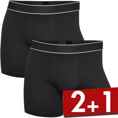 JBS of Denmark 2 stuks Bamboo Blend Tights Pique