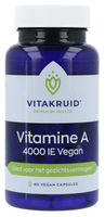 Vitakruid Vitamine A 4000IE Vegan Capsules