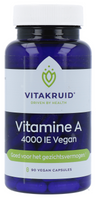 Vitamine A Retinol Acetaat 4000 IE Vegan Vitamine A Retinol Acetaat 4000 IE Vegan