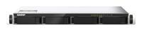 QNAP TS-435XEU NAS Rack (1U) Marvell CN9131 4 GB DDR4 0 TB QNAP QTS Zwart, Grijs