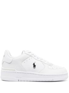 Polo Ralph Lauren baskets Masters Court à lacets - Blanc