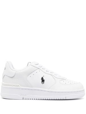 Polo Ralph Lauren baskets Masters Court à lacets - Blanc