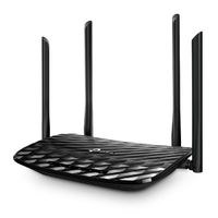 TP-LINK Archer C6 draadloze router Dual-band (2.4 GHz / 5 GHz) Zwart