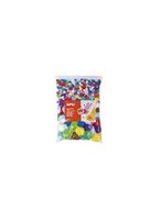 Apli pompons, zakje met 500 stuks in geassorteerde kleuren