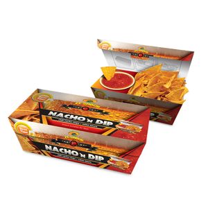 El Sabor chips El Sabor - Nacho 'n Dip Salsa (Beertime) 175 Gram