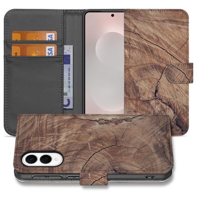 Samsung Galaxy S25 Edge | Book Style Case | Tree Trunk