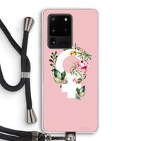 Venus: Samsung Galaxy S20 Ultra Transparant Hoesje met koord