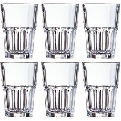 Arcoroc Drinkglazen Granity - 12x - transparant - glas - 420 ml - Water/fris/sapglas