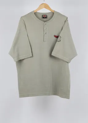 Vintage Harley Davidson T-Shirt in Beige size XL