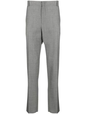Alexander McQueen pantalon de costume en laine - Gris