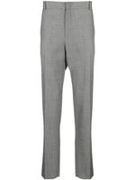 Alexander McQueen pantalon de costume en laine - Gris - thumbnail