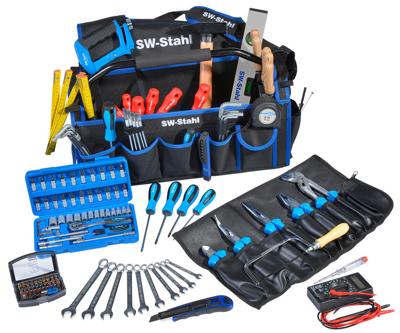 SW STAHL Tool bag multibagxl 07025l 160 pcs.