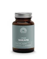 Mattisson Wakame 1000mg bevat jodium 60 Vegetarische capsules