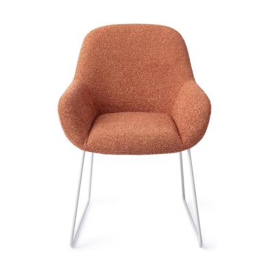 Jesper Home Kushi eetkamerstoel Amber Autumn slide white