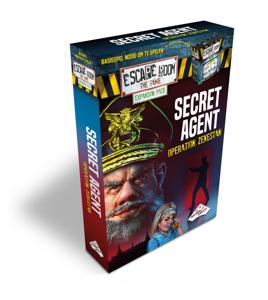 Identity Games Uitbreidingsset Escape Room The Game: Secret Agent