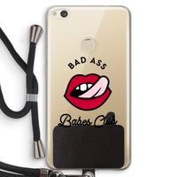 Badass Babes Club: Huawei Ascend P8 Lite (2017) Transparant Hoesje met koord