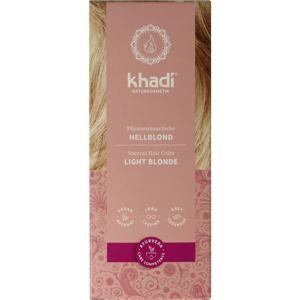 Khadi Haarkleur light blond