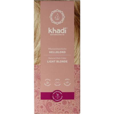 Khadi Haarkleur light blond