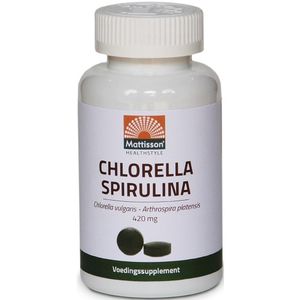 Chlorella Spirulina Mattisson 240tabl