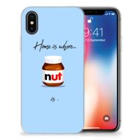 Apple iPhone X | Xs | Siliconen Case | Nut Home