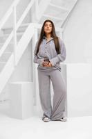 Off The Pitch Striped Resort Set Dames Zwart/Wit - Maat XS - Kleur: WitZwart | Soccerfanshop Off The Pitch Striped Resort Set Dames Zwart/Wit - Maat XS - Kleur: WitZwart | Soccerfanshop