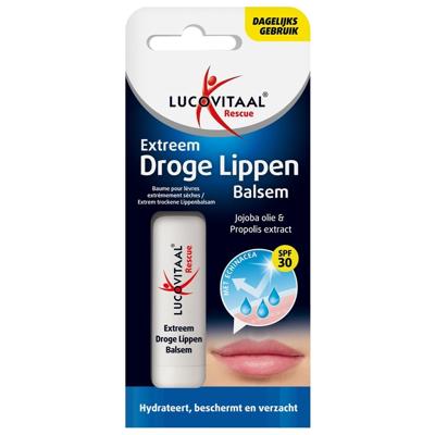 Lucovitaal Lippenbalsem Rescue 5gr Lucovitaal Lippenbalsem Rescue 5gr