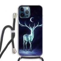 Nightbringer: iPhone 12 Pro Transparant Hoesje met koord