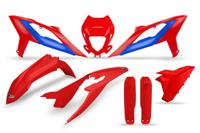 UFO PLAST Trim kit ufo beta red/ blue