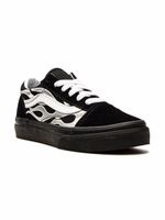 Vans Kids baskets Old Skool 'Metallic Flame' - Noir