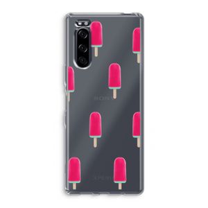 Waterijsje: Sony Xperia 5 Transparant Hoesje