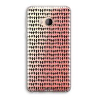 Crazy shapes: HTC U Play Transparant Hoesje
