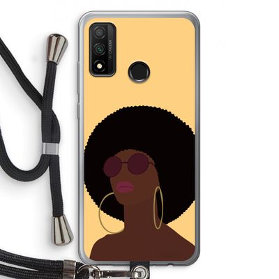 Golden hour: Huawei P Smart (2020) Transparant Hoesje met koord