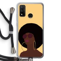 Golden hour: Huawei P Smart (2020) Transparant Hoesje met koord