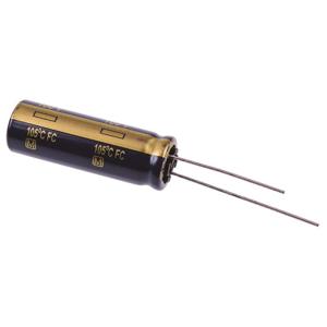 Panasonic EEU-FC2A101L Elektrolytische condensator Radiaal bedraad 5 mm 100 µF 100 V 20 % (Ø) 10 mm 1 stuk(s)