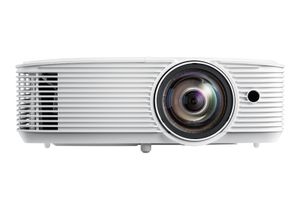 Optoma W309ST beamer/projector Projector met korte projectieafstand 3800 ANSI lumens DLP WXGA (1280x800) 3D Wit